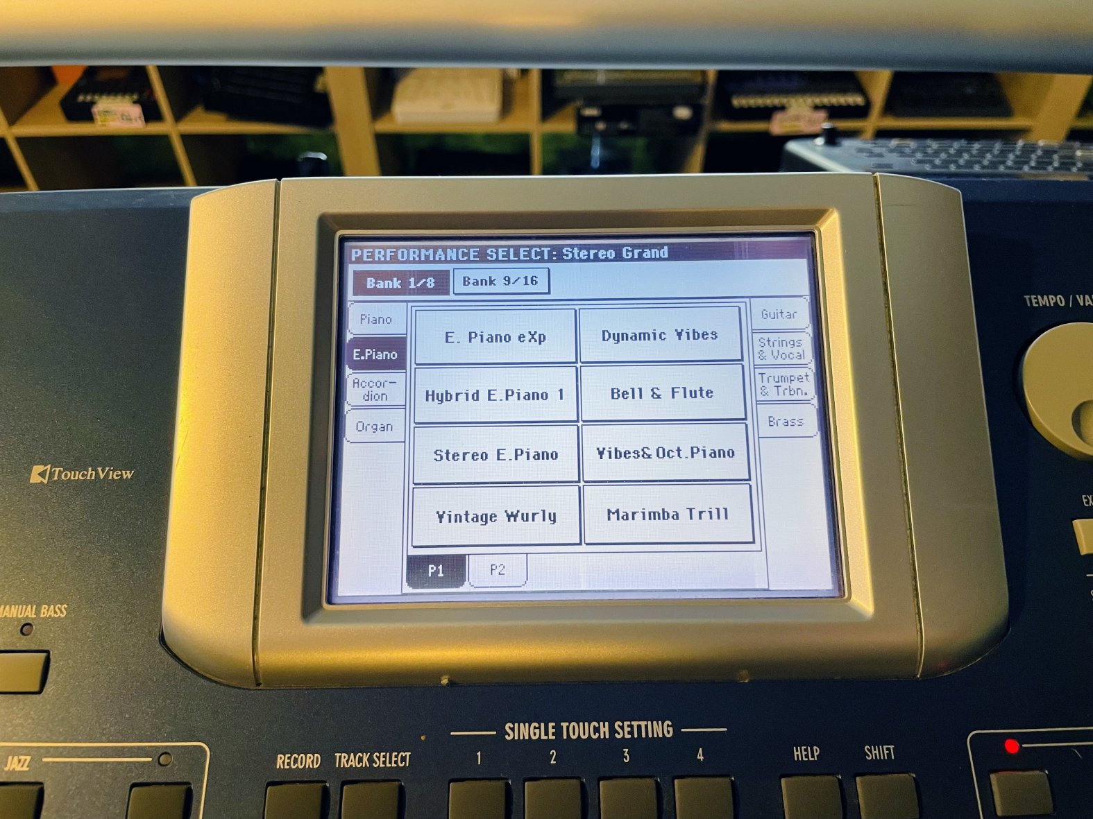 Clavier arrangeur Korg PA-500 n°025401, porte partition, notice, alim d’origine – Image 4