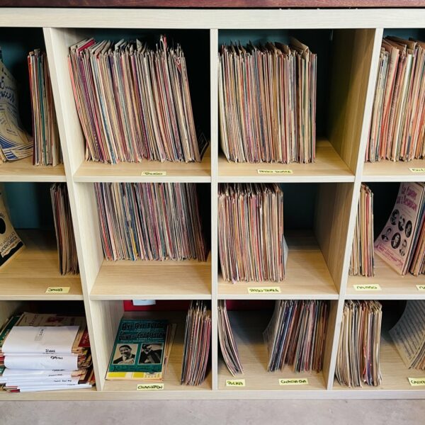 PROMO NOEL ! Lot de 2166 partitions anciennes classées (Valso, Tango, Boléro, Paso-Doble…)