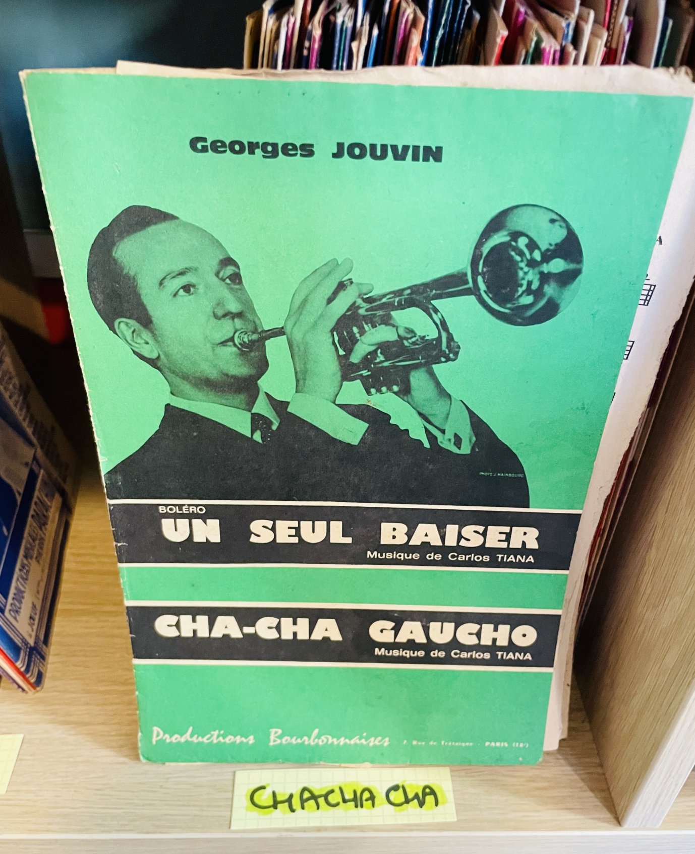 PROMO NOEL ! Lot de 2166 partitions anciennes classées (Valso, Tango, Boléro, Paso-Doble…) – Image 3