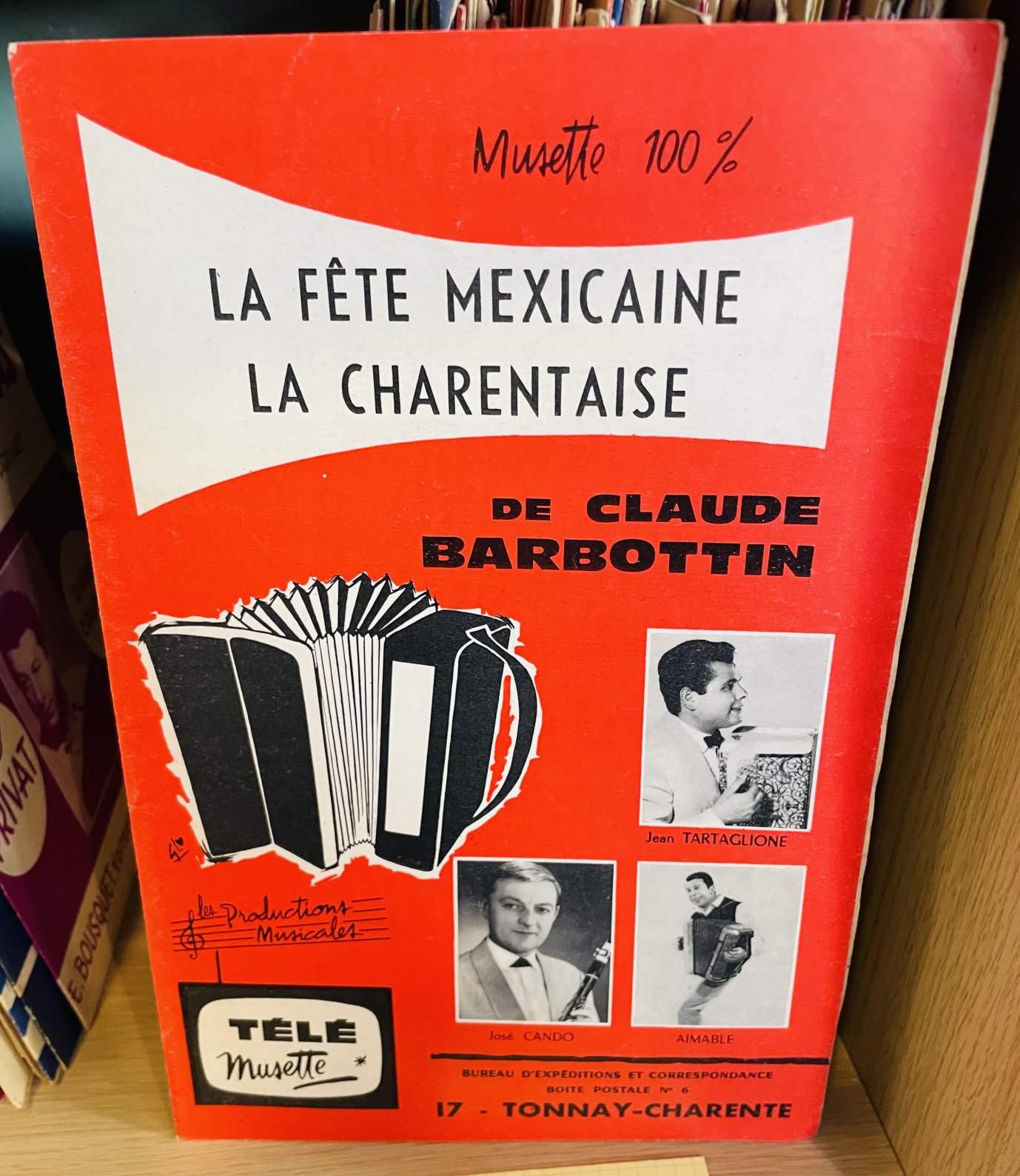 PROMO NOEL ! Lot de 2166 partitions anciennes classées (Valso, Tango, Boléro, Paso-Doble…) – Image 5