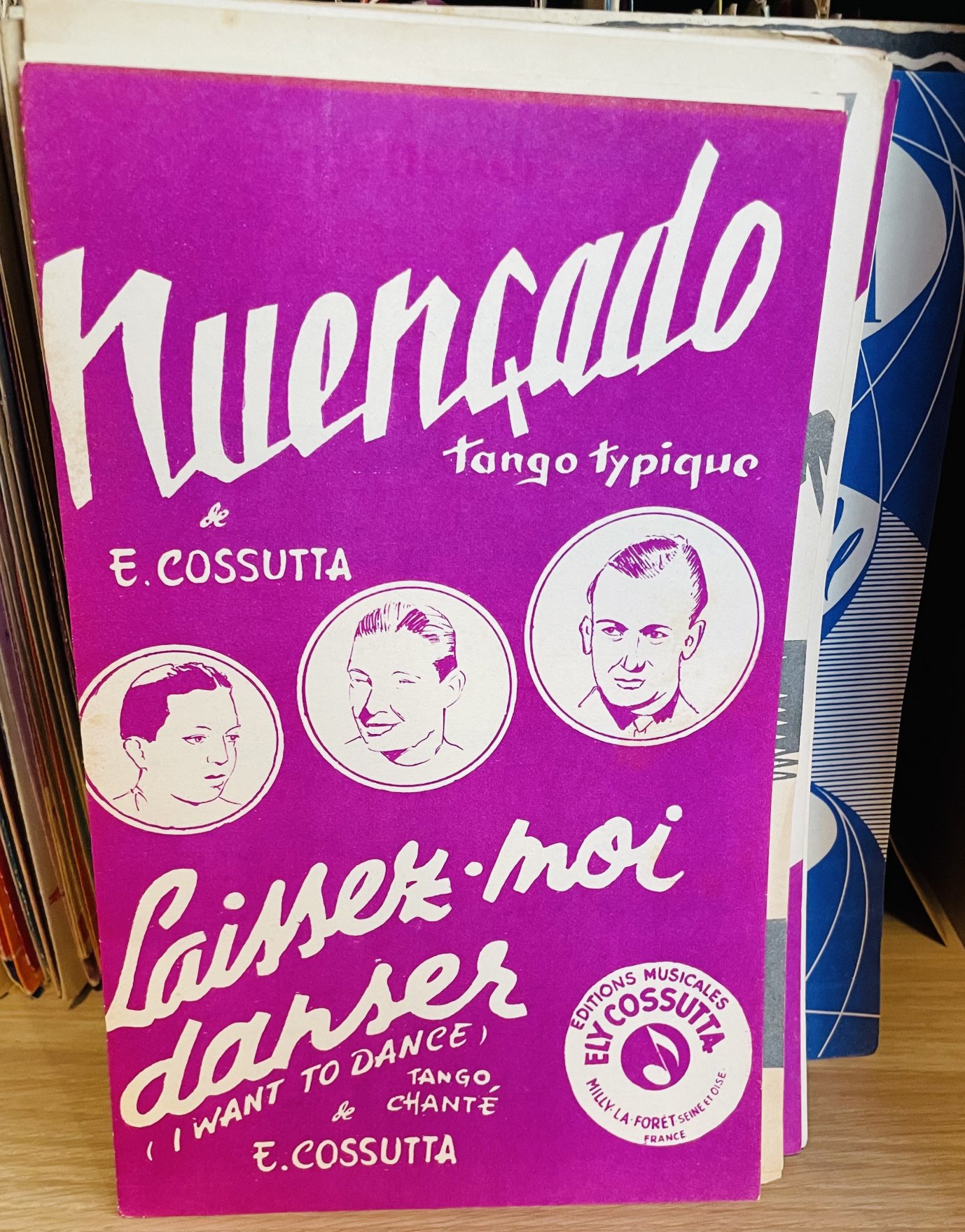 PROMO NOEL ! Lot de 2166 partitions anciennes classées (Valso, Tango, Boléro, Paso-Doble…) – Image 8