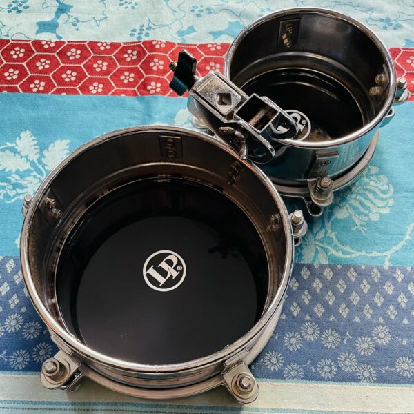 Alternative view of Set timbales miniatures LP Timbales mini LP845K 6’’ 8’’