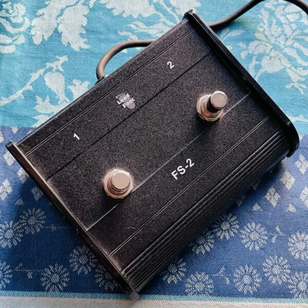 Pédale footswitch 2 voies Lead Foot FS-2