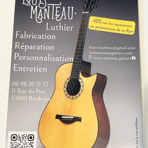 Luthier Louis Manteau