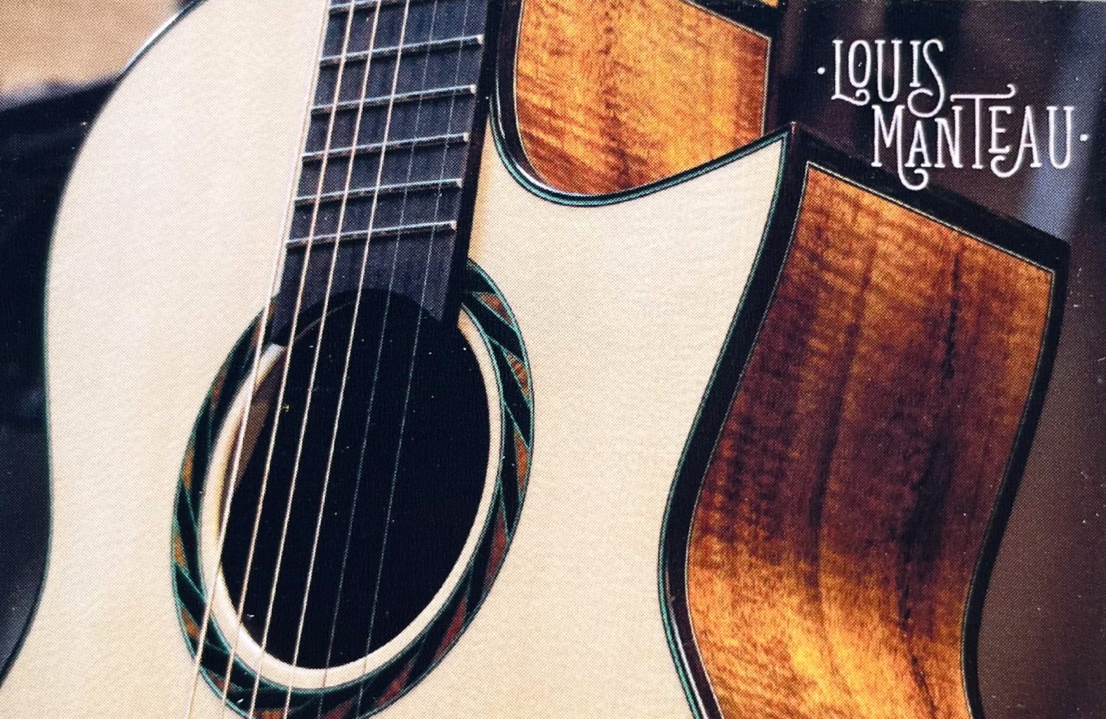 Luthier Louis Manteau – Image 2