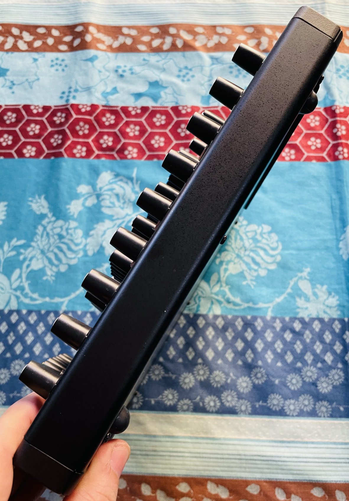 Table de mixage 10 canaux Mackie Pro FX10 n°2051373BRNS1135, boite d’origine, notice – Image 5