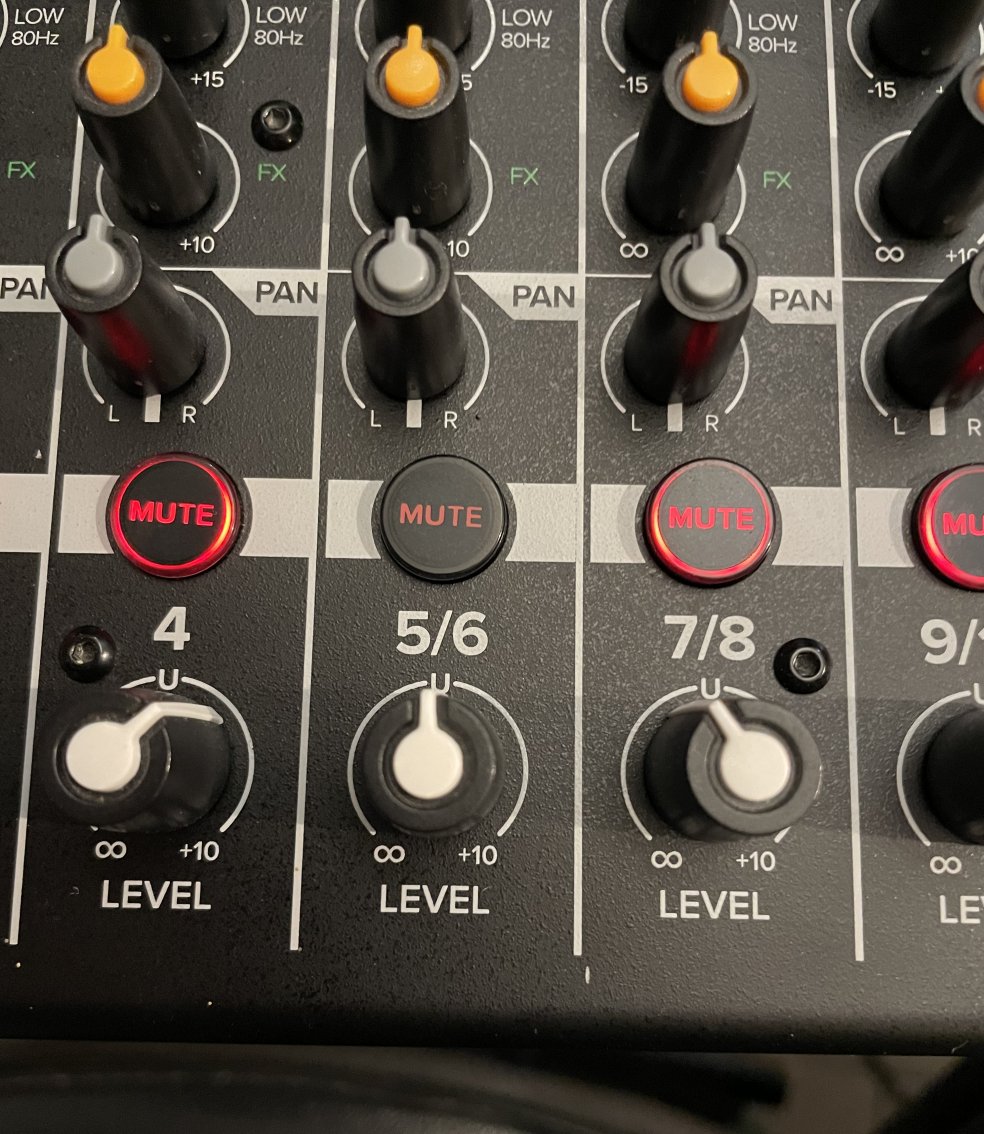 Table de mixage 10 canaux Mackie Pro FX10 n°2051373BRNS1135, boite d’origine, notice – Image 7