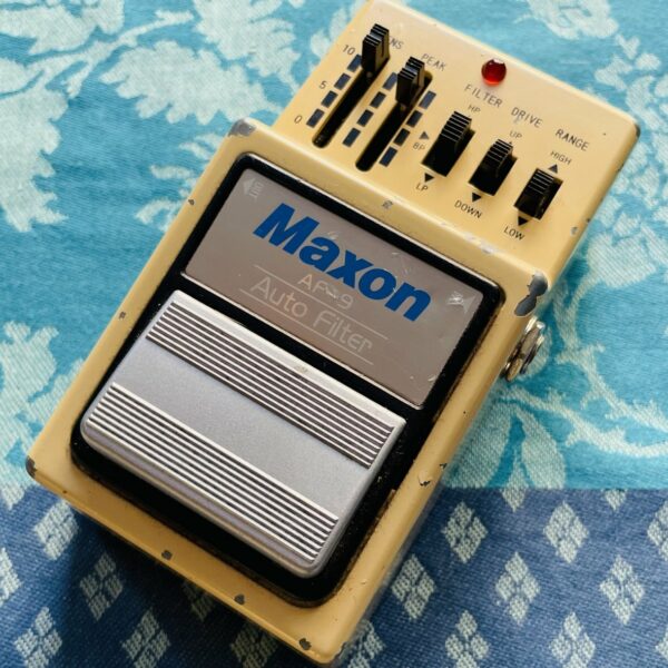Pédale envelope filder Maxon AF-9 Auto Filter n°171NA0012 (Japon)