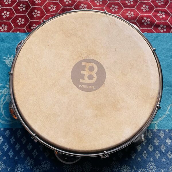 Percussion Meinl Pandeiro PA10 CN, clé