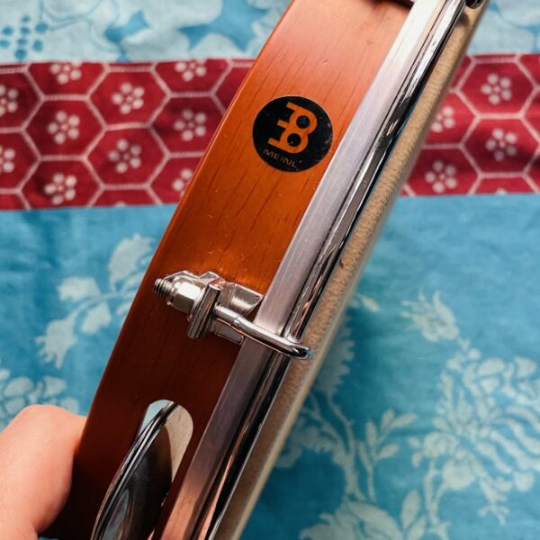 Alternative view of Percussion Meinl Pandeiro PA10 CN, clé