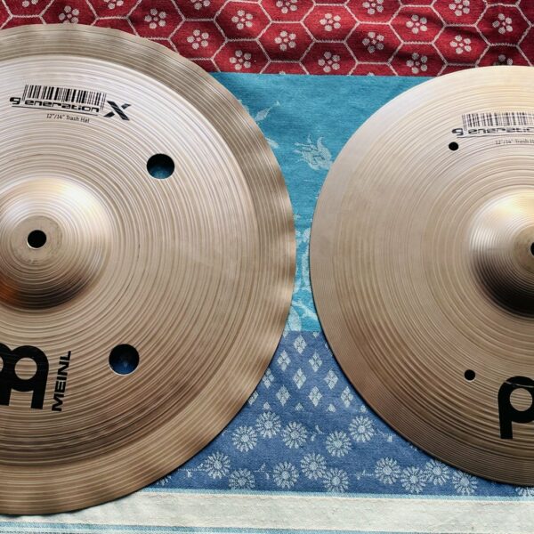 Cymbales Meinl generation X Trash Hat 12’’ 14’’
