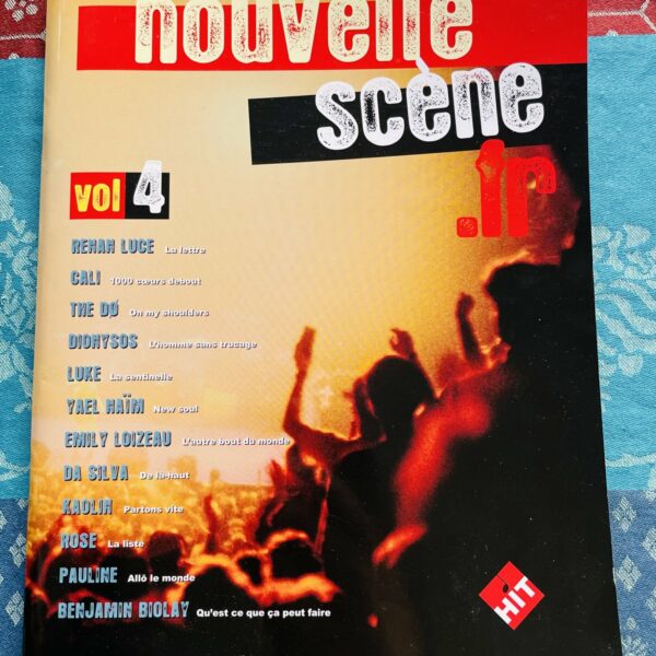 Livre partitions Nouvelles Scènes Vol.04
