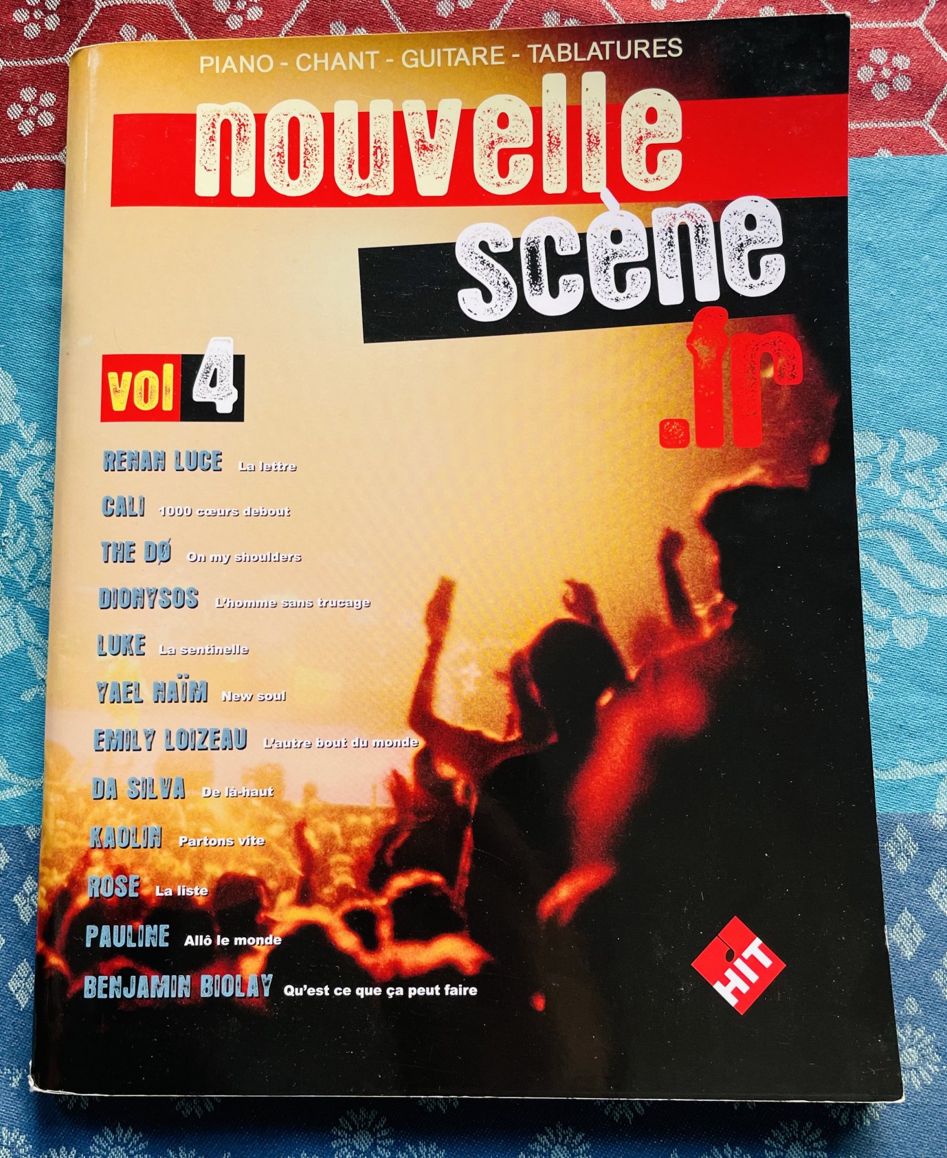 Livre partitions Nouvelles Scènes Vol.04