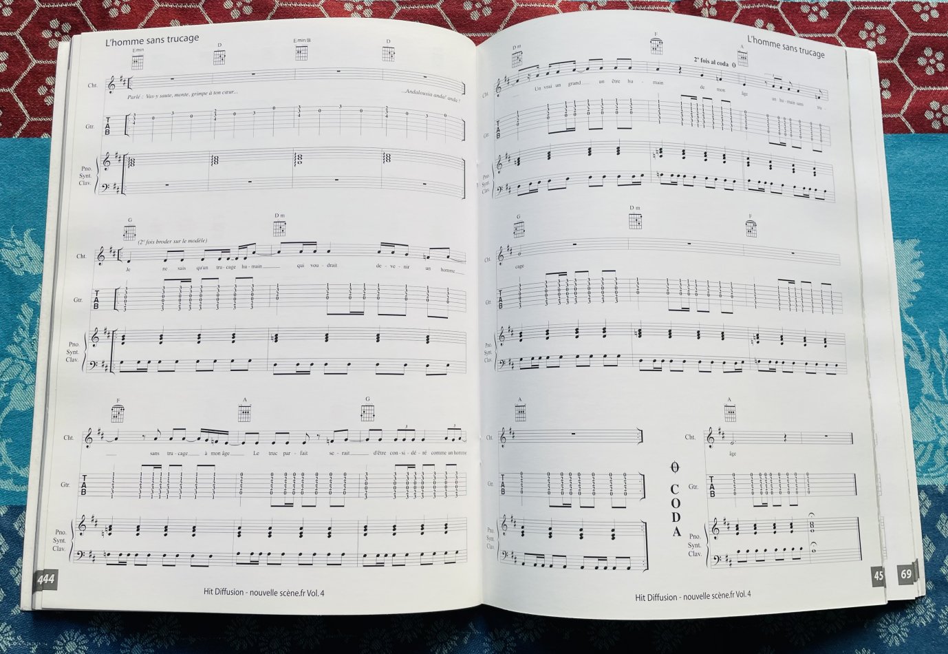 Livre partitions Nouvelles Scènes Vol.04 – Image 2