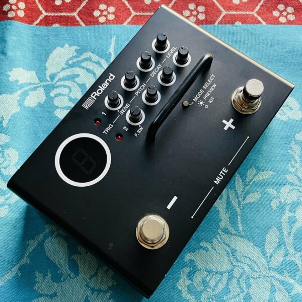 Module de sons-trigger Roland TM-1 n°Z7Q5757, alim zoom ajoutée
