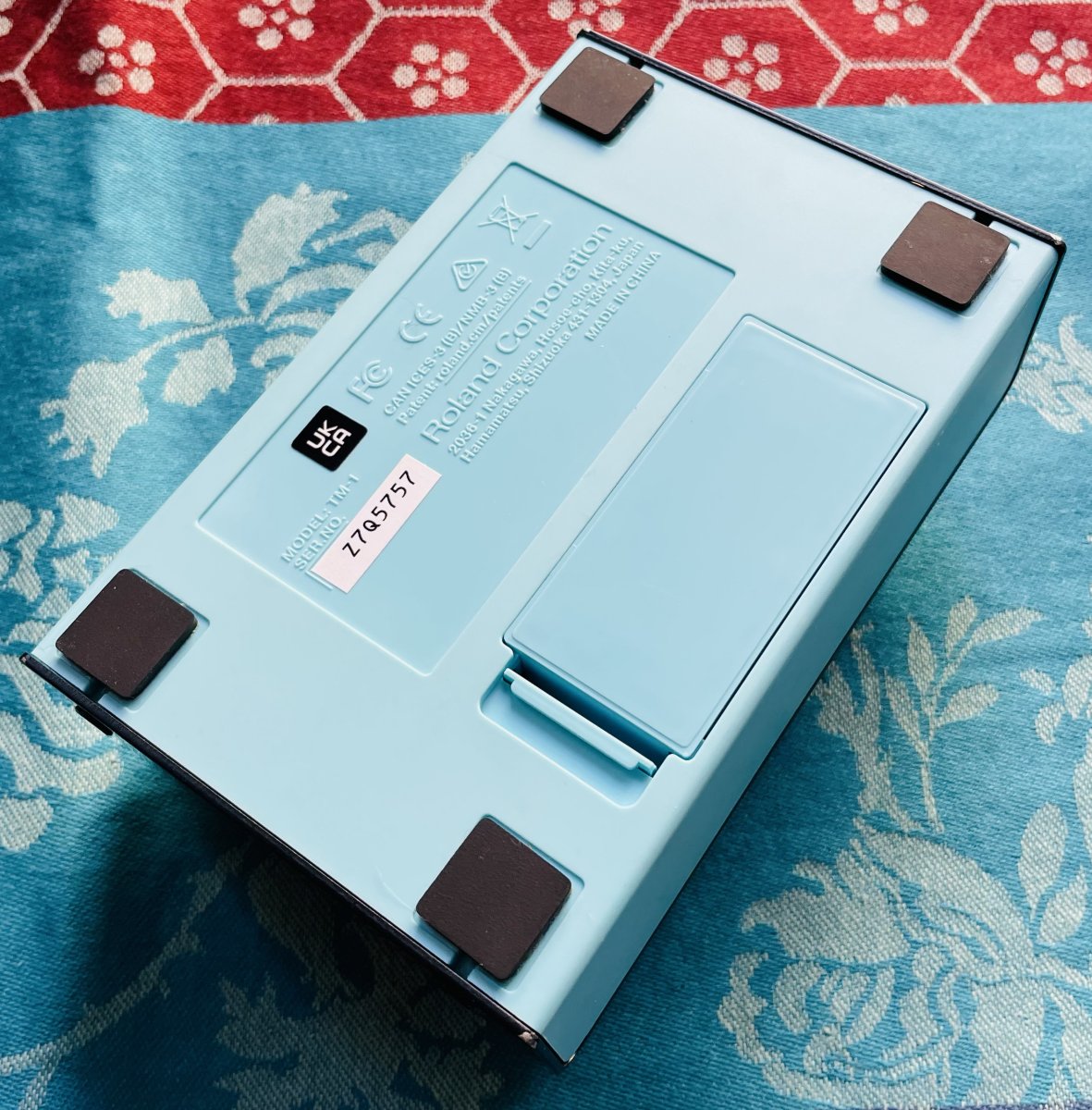 Module de sons-trigger Roland TM-1 n°Z7Q5757, alim zoom ajoutée – Image 4