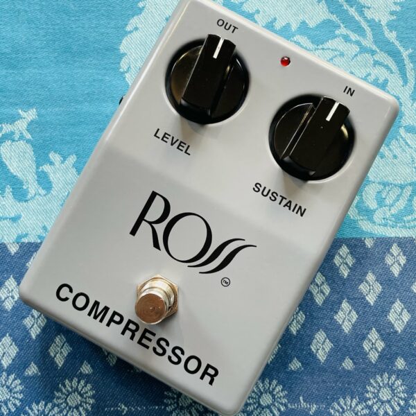 Pédale compresseur Ross Compressor, boite d’origine