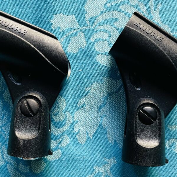 2 Pinces micro Shure n°1 / n°2