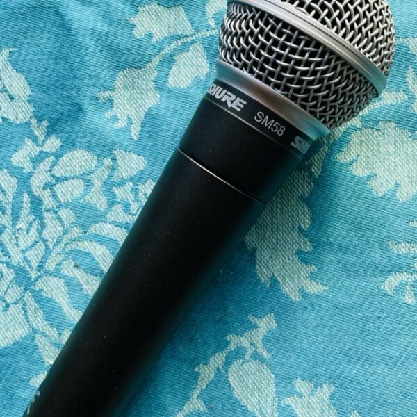 Micro Shure SM58, housse