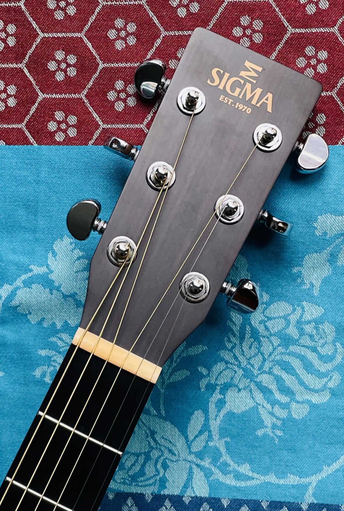 Guitare acoustique Sigma 000M-15 n°240401583, réglée luthier Manteau (10.12.25) – Image 4