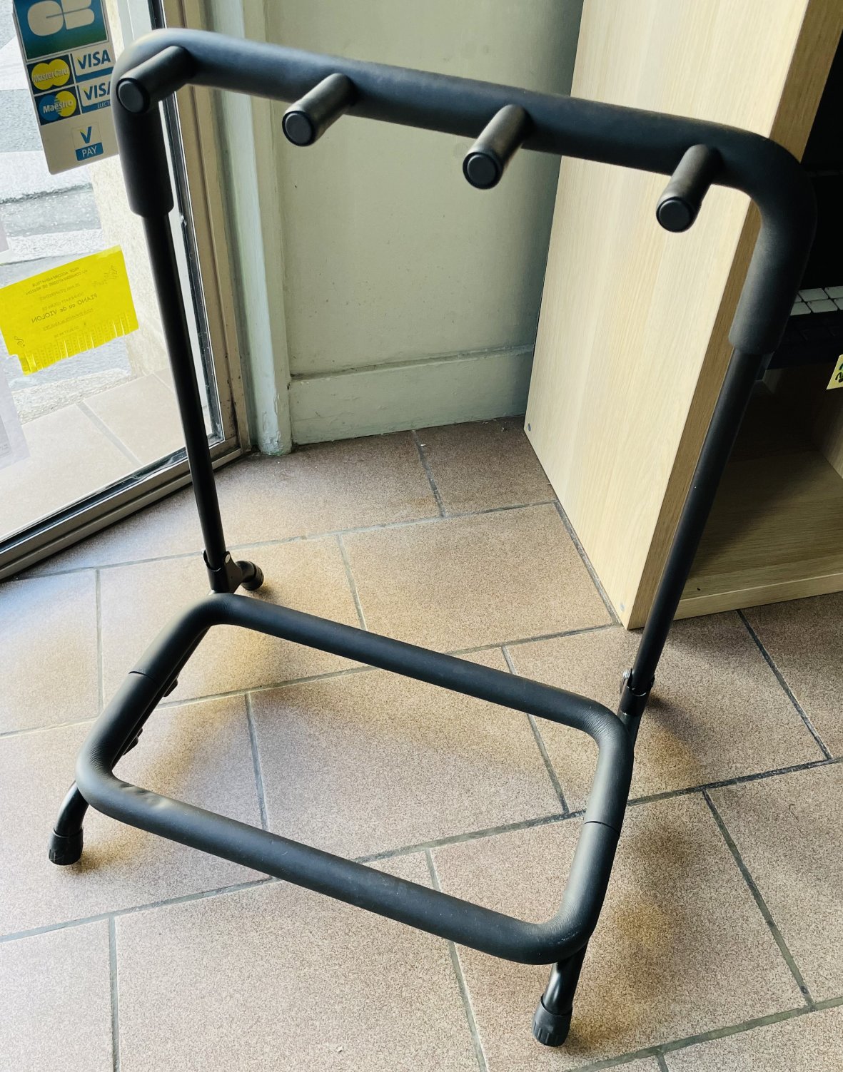 Support pour 3 guitares