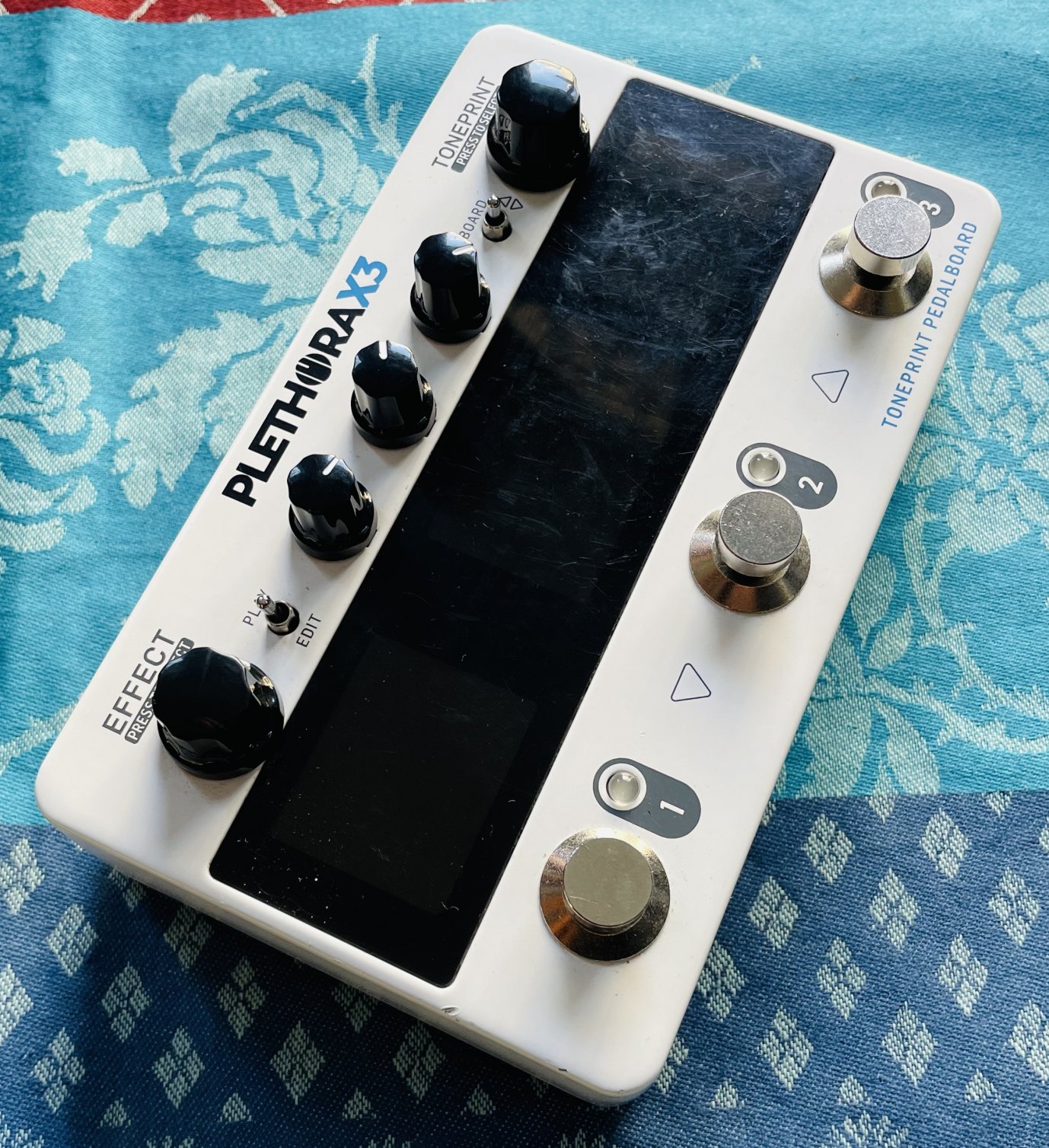 Pédale TC Electronic Plethora X3 n°S10901299BEB4, alim – Image 2