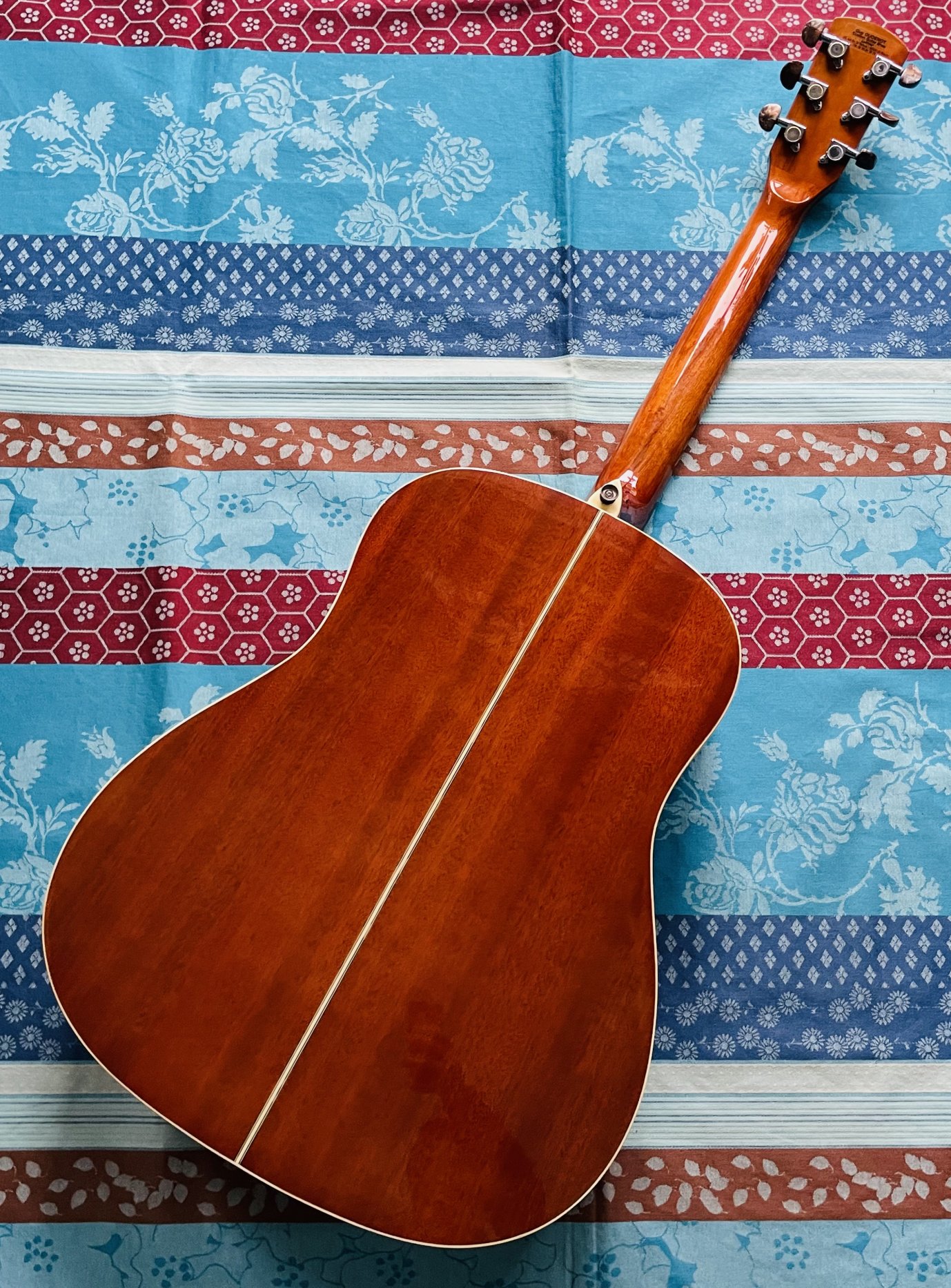 Guitare acoustique Tennessee J-45 (Gewa), méthode, accordeur, housse Turtle bag, réglée luthier Manteau (10.12.25) – Image 6