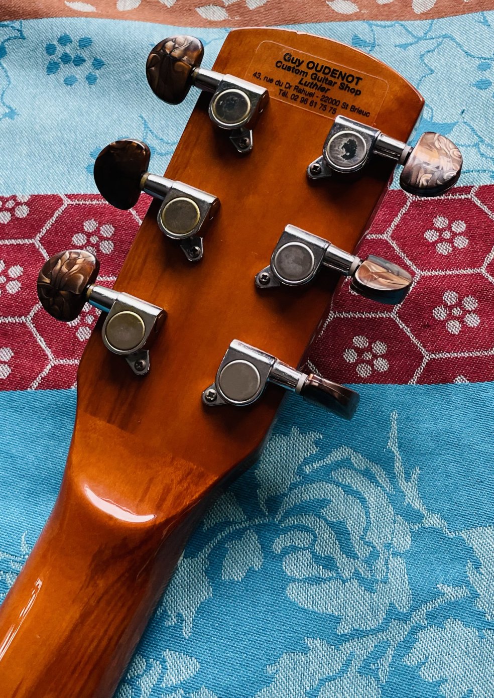 Guitare acoustique Tennessee J-45 (Gewa), méthode, accordeur, housse Turtle bag, réglée luthier Manteau (10.12.25) – Image 8