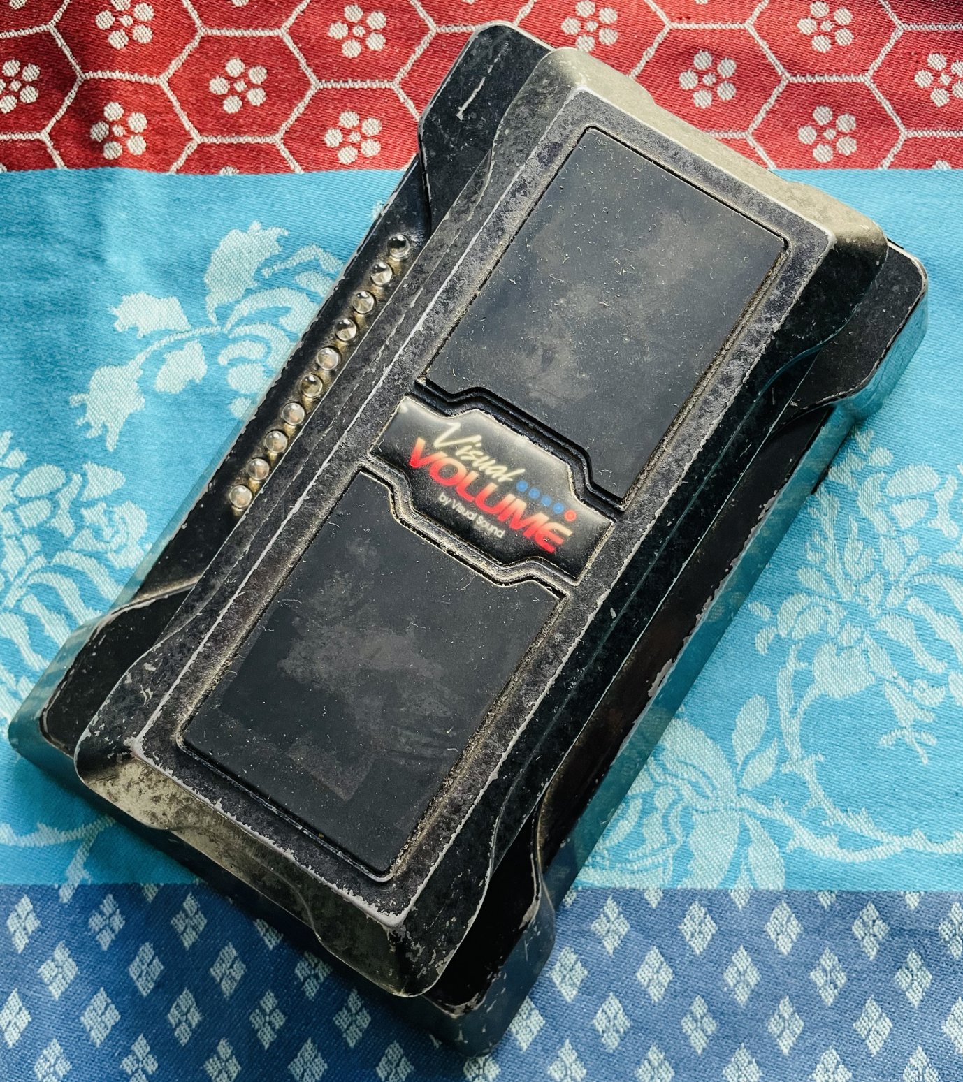 Pédale volume Visual Sound Volume VV10 10th Anniversary (USA) n°VV10080709 – Image 2