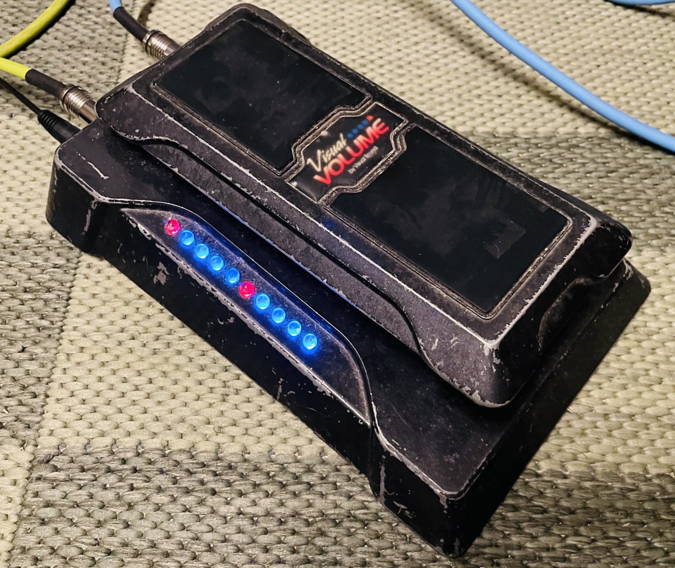 Pédale volume Visual Sound Volume VV10 10th Anniversary (USA) n°VV10080709