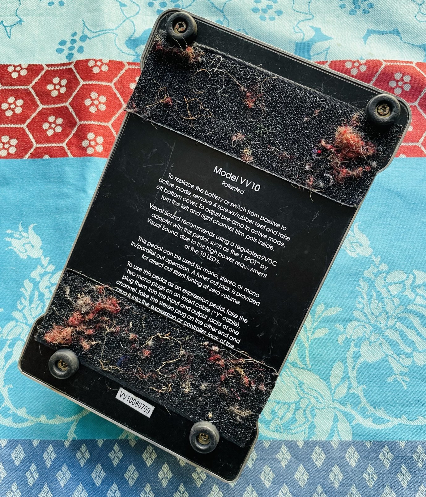 Pédale volume Visual Sound Volume VV10 10th Anniversary (USA) n°VV10080709 – Image 5