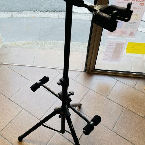 Alternative view of Support deux guitares Woodbrass