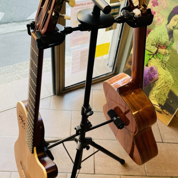 Support deux guitares Woodbrass