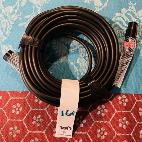 Câble XLR male femelle 10M (lot 34)