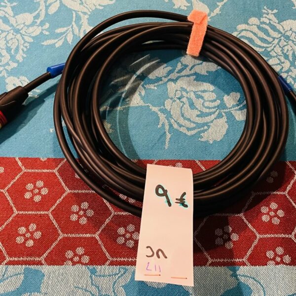 Câble XLR femelle jack stéréo (lot 11)