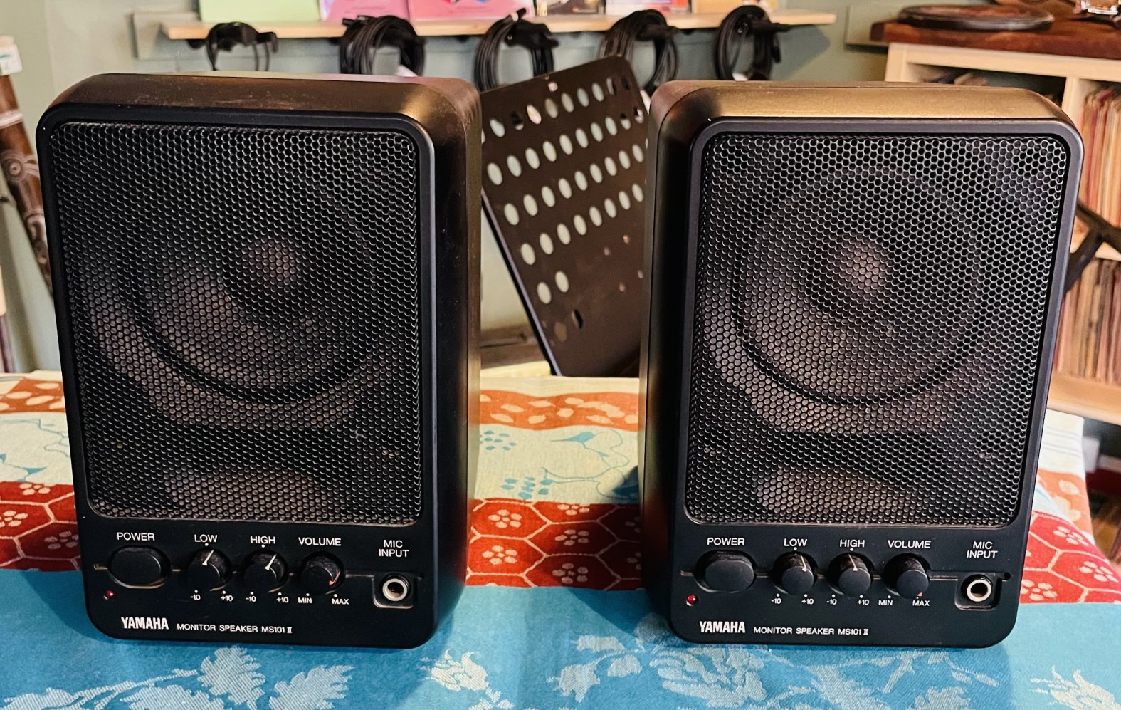 Paire d’enceintes Yamaha MS101II n°LN01193/JY01055 (Japan), 20W – Image 3