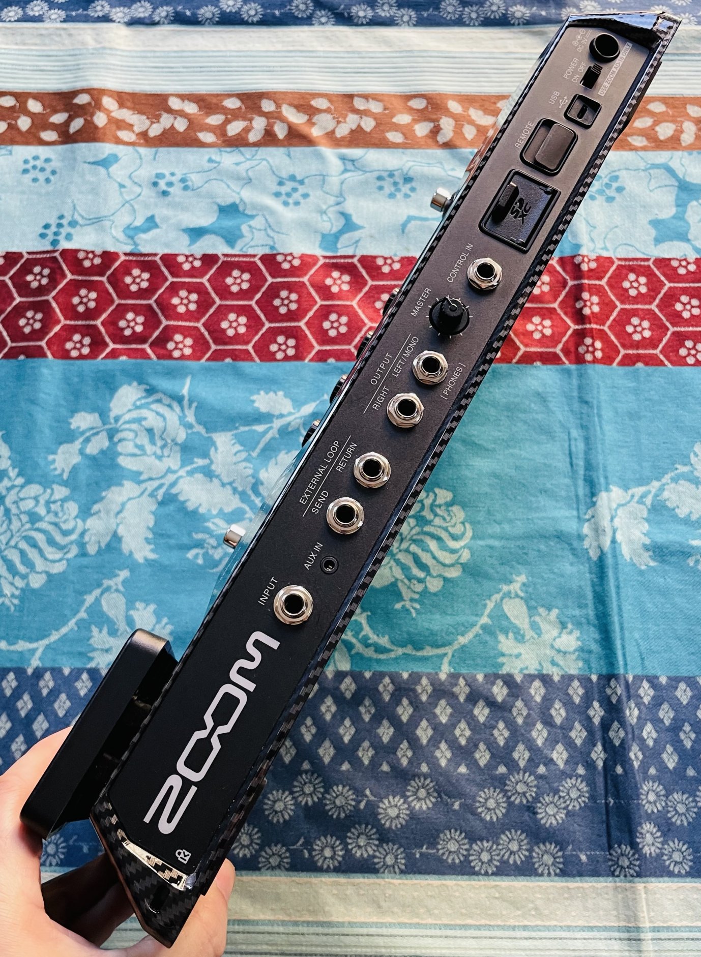 Multieffets Zoom G6 n°C62012401, boite d’origine, notice, alim – Image 3