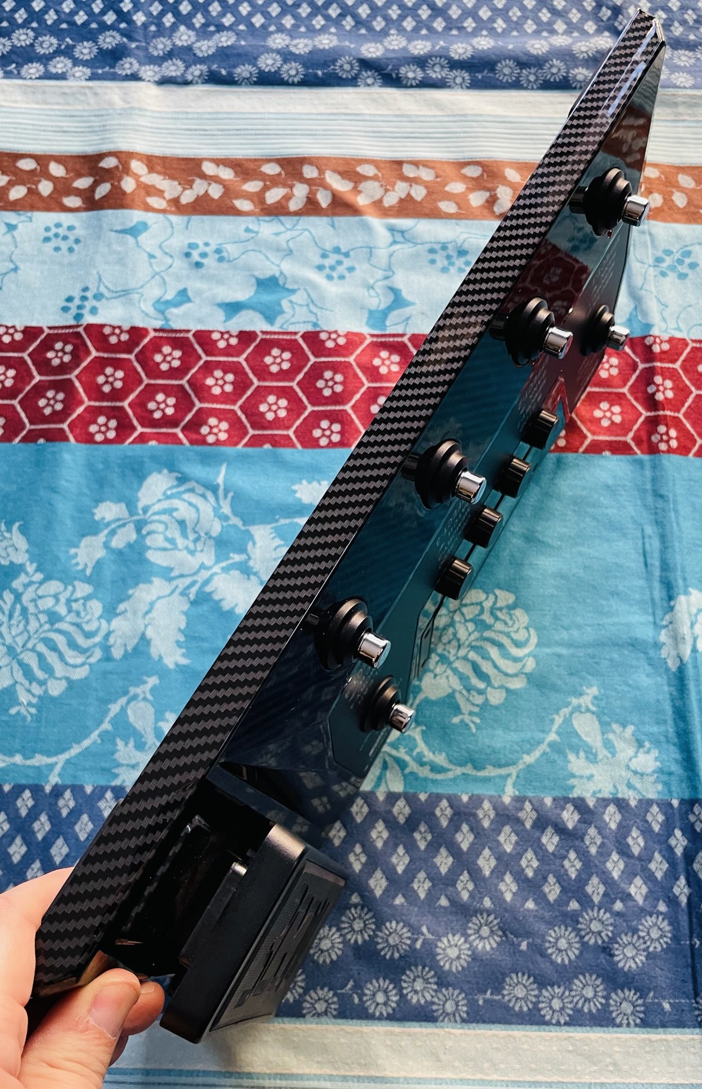 Multieffets Zoom G6 n°C62012401, boite d’origine, notice, alim – Image 4