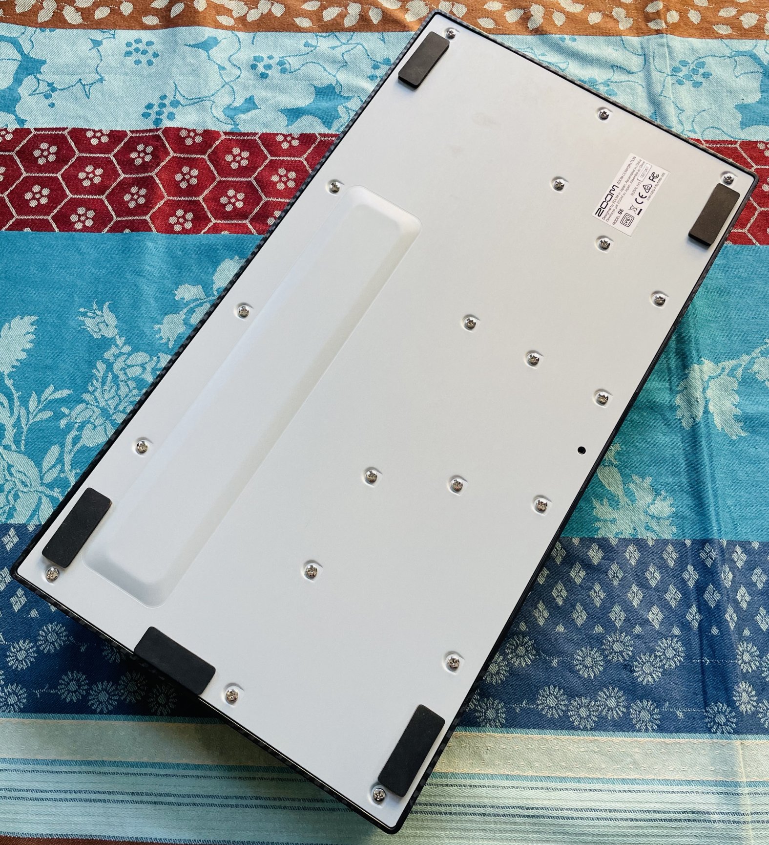 Multieffets Zoom G6 n°C62012401, boite d’origine, notice, alim – Image 5