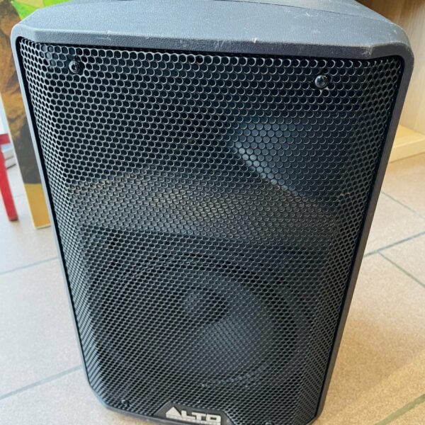 Enceinte amplifiée 2 voies Alto TX308 n°T4230911995063, alim, 175W