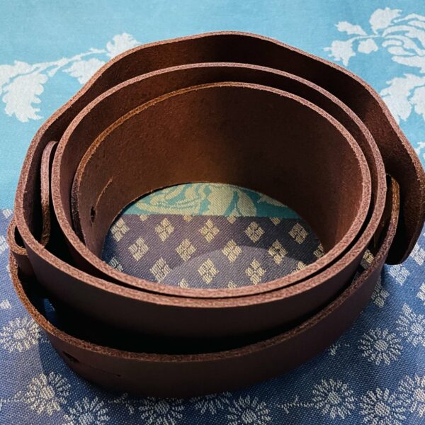 Alternative view of Sangle guitare en cuir Constant Bourgeois