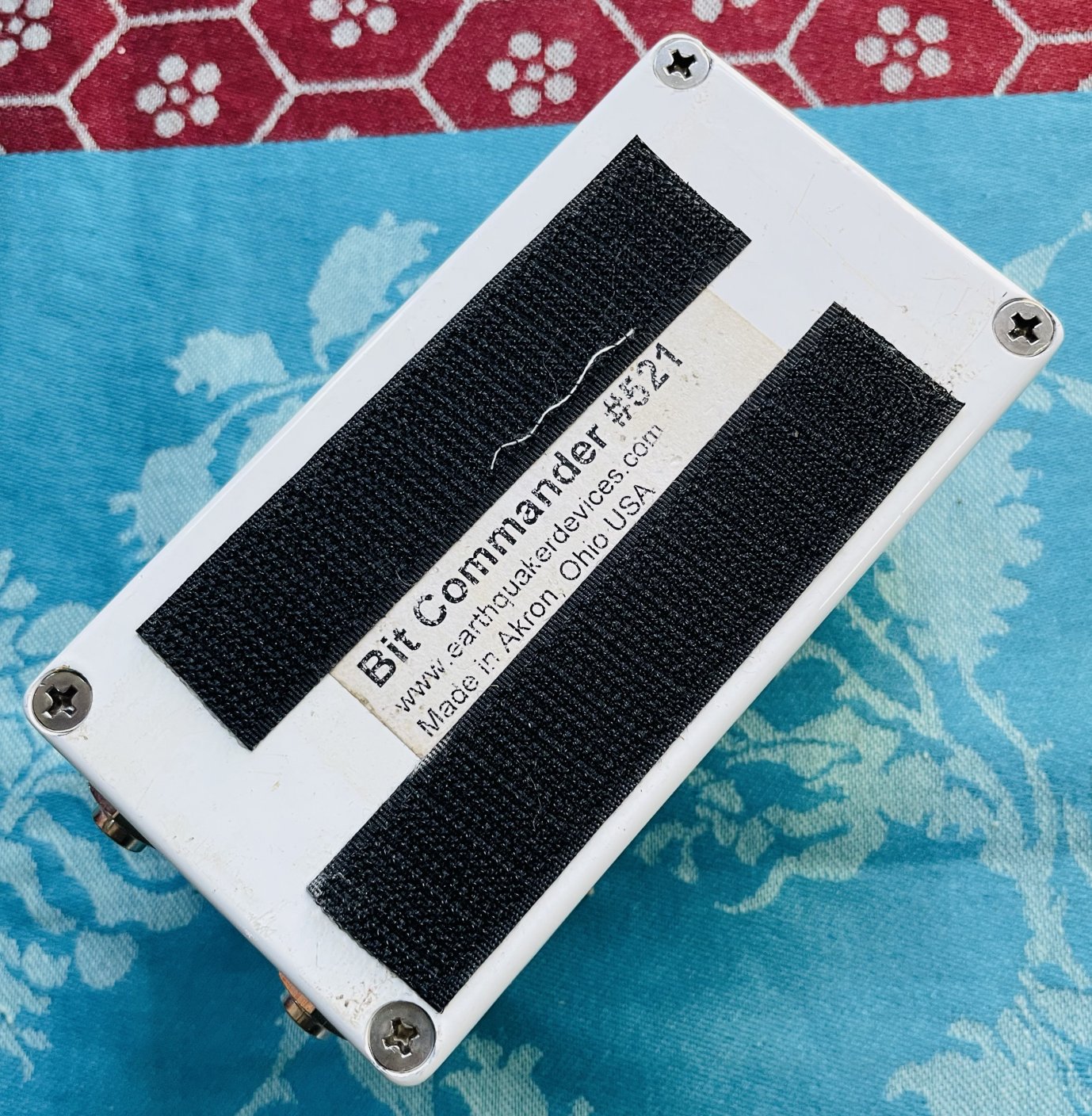Pédale synthé fuzz octaveur Earthquake Devices Bit Commander n°521 (USA) – Image 6