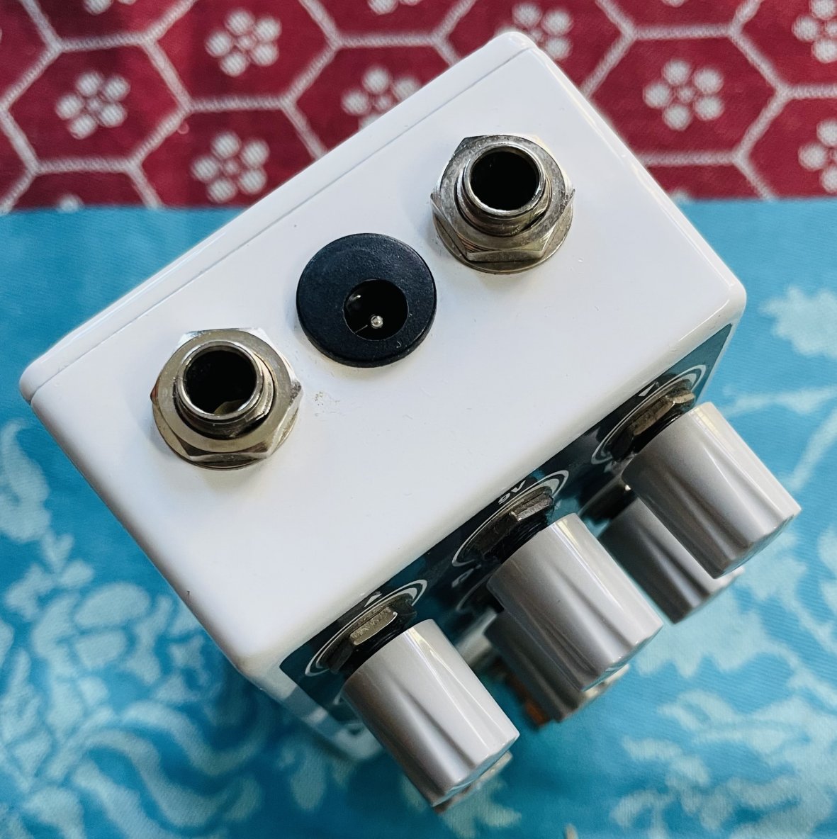 Pédale synthé fuzz octaveur Earthquake Devices Bit Commander n°521 (USA) – Image 5