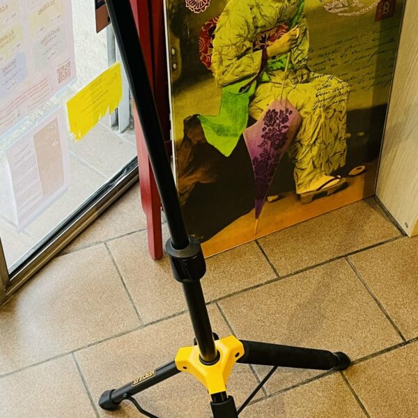 Alternative view of Support guitare Hercules GS414B+, carton d’origine