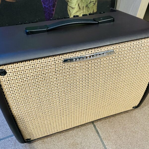 Ampli acoustique guitare chant Ibanez Troubadour T30II n°BN01V17050244, alim