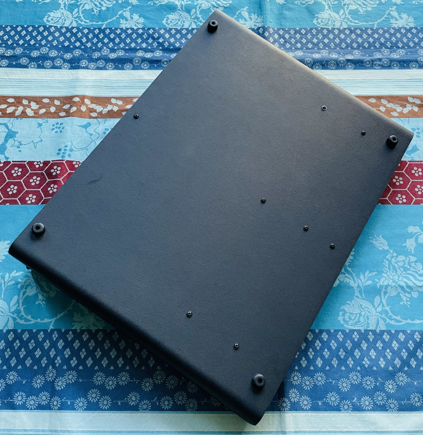 Synthé analogique réédition Korg Arp Odyssey slim keys 37 n°003637 (China), valise Arp, câbles et notices d’origine – Image 4