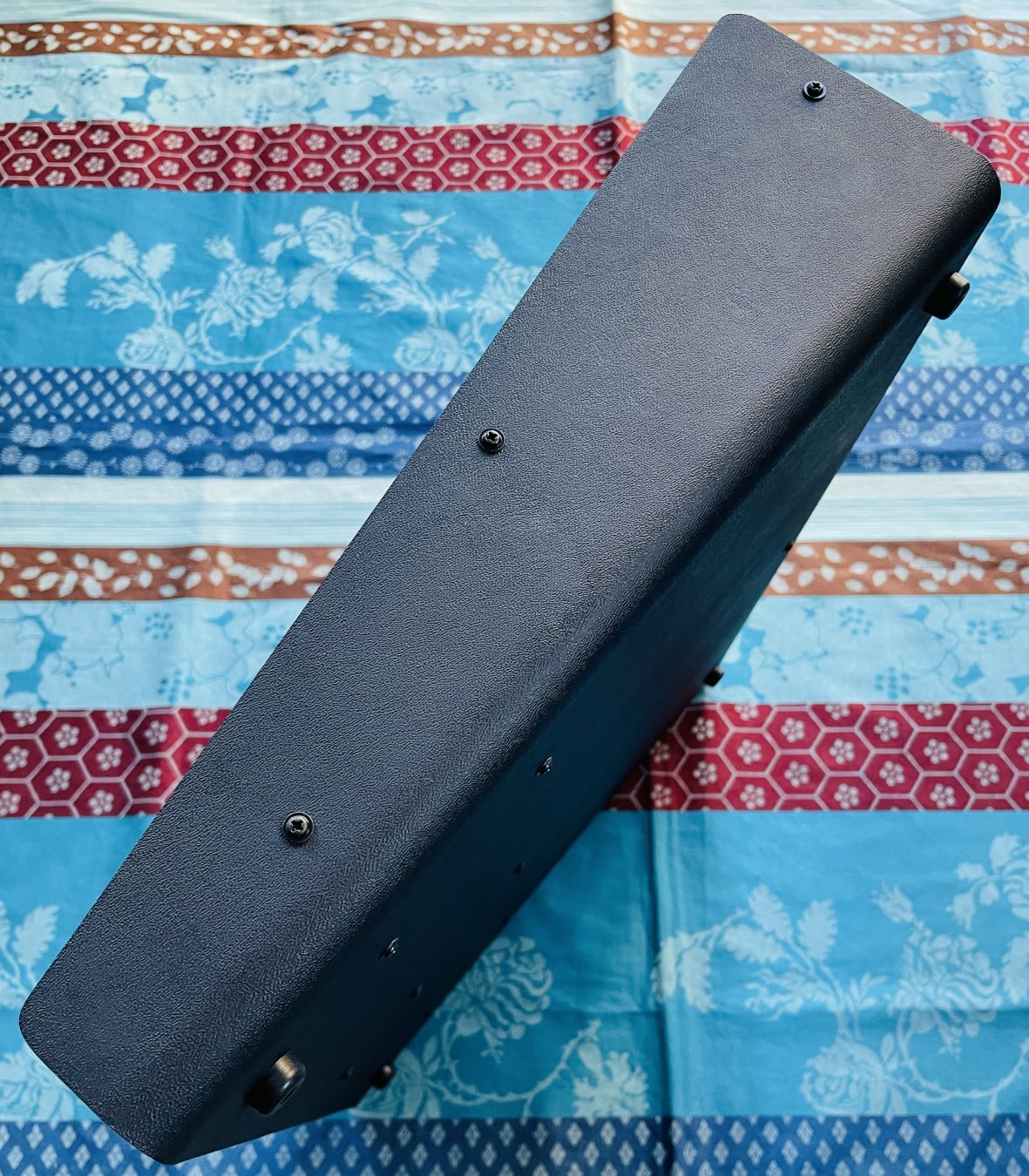 Synthé analogique réédition Korg Arp Odyssey slim keys 37 n°003637 (China), valise Arp, câbles et notices d’origine – Image 5