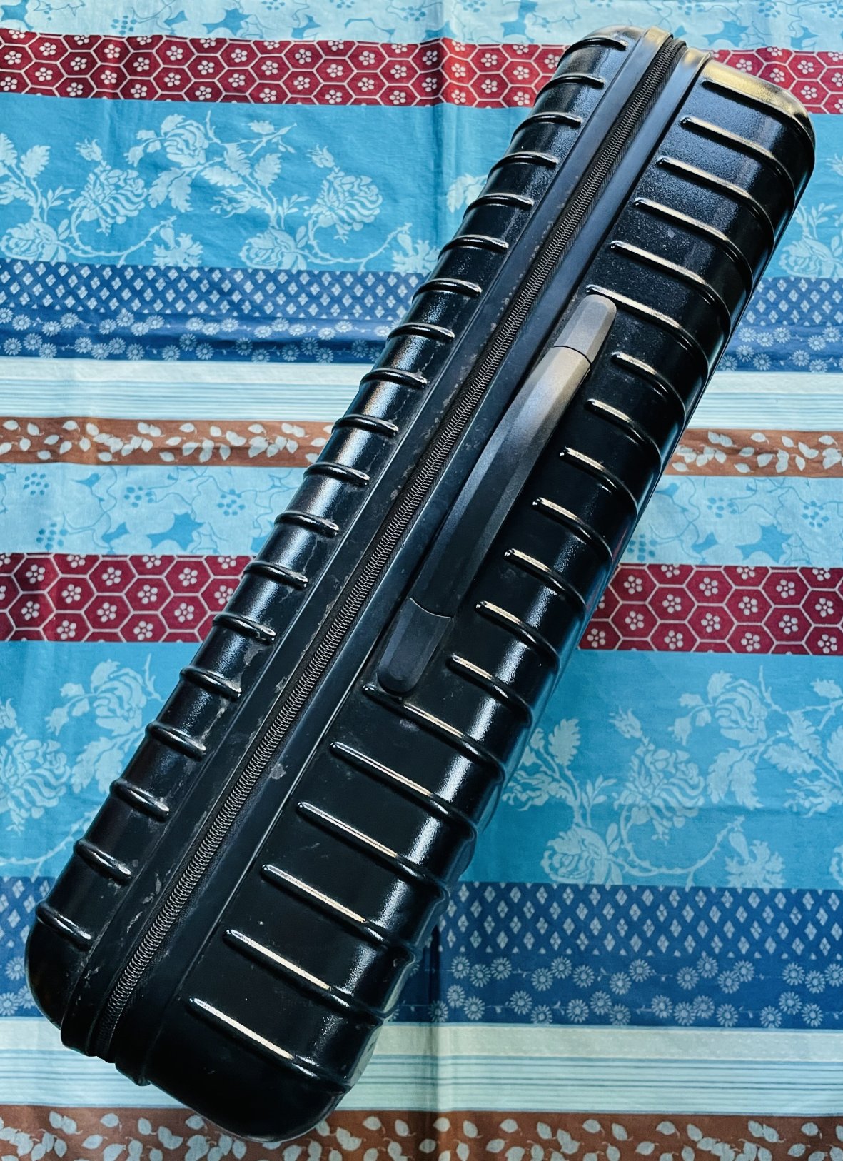 Synthé analogique réédition Korg Arp Odyssey slim keys 37 n°003637 (China), valise Arp, câbles et notices d’origine – Image 8