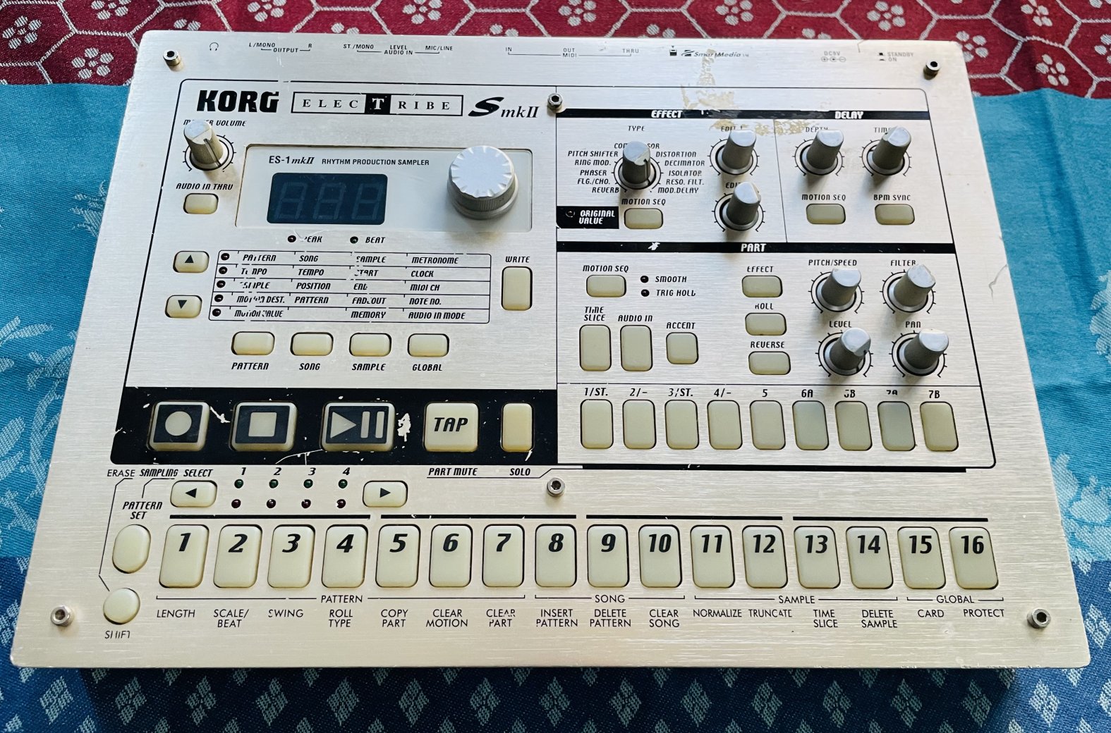 Sampleur Groovemachine Korg Electribe ES-1 MKII n°005492 (sans alim) – Image 6