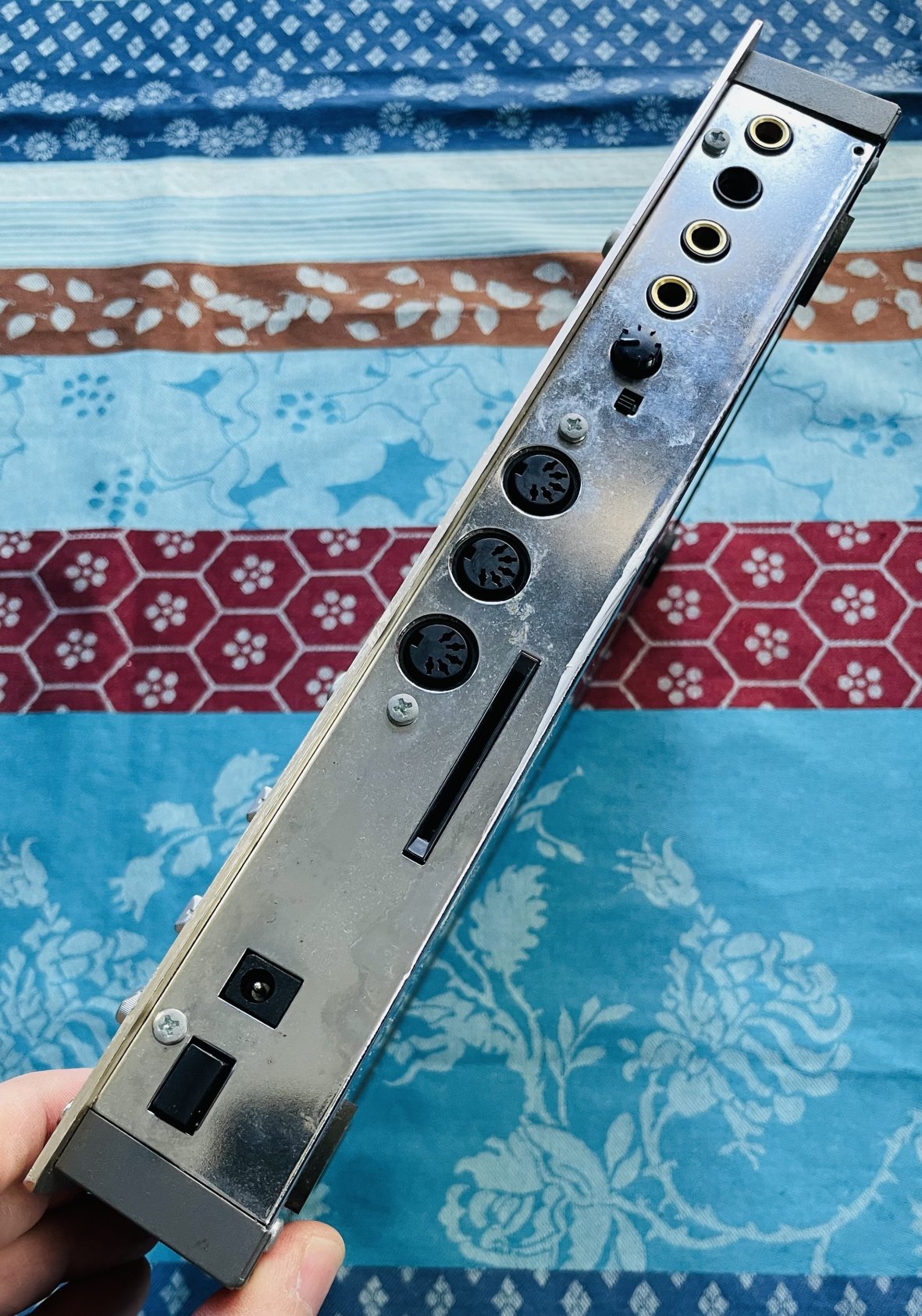 Sampleur Groovemachine Korg Electribe ES-1 MKII n°005492 (sans alim) – Image 3